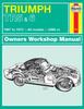 Книга Triumph Tr5 & Tr6 Owner's Workshop Manual