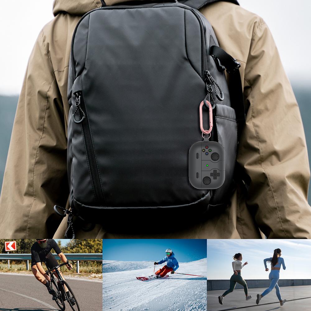 Shock-Proof Protective Silicone Case for AirPods 4 Cover (Black)