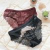 High-end Lace Sexy Women's Panties Low-rise Underwear Women's Hip Lift Breathable Women's Briefs Plus Size Pants