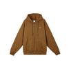 Solo Swoosh Loose Fashion Zip Jacket Men Jackets Light-British-Brown FZ1165-281