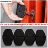4 шт. Декоративная накладка на замок двери для VW Volkswagen PASSAT B6 B7 2010 - Пластиковые аксессуары Комплект для интерьера