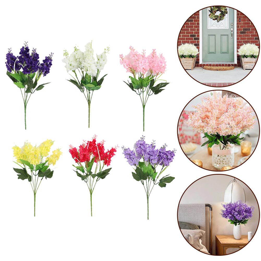 Искусственный цветок Украшение Гиацинт Украшение дома Шелк