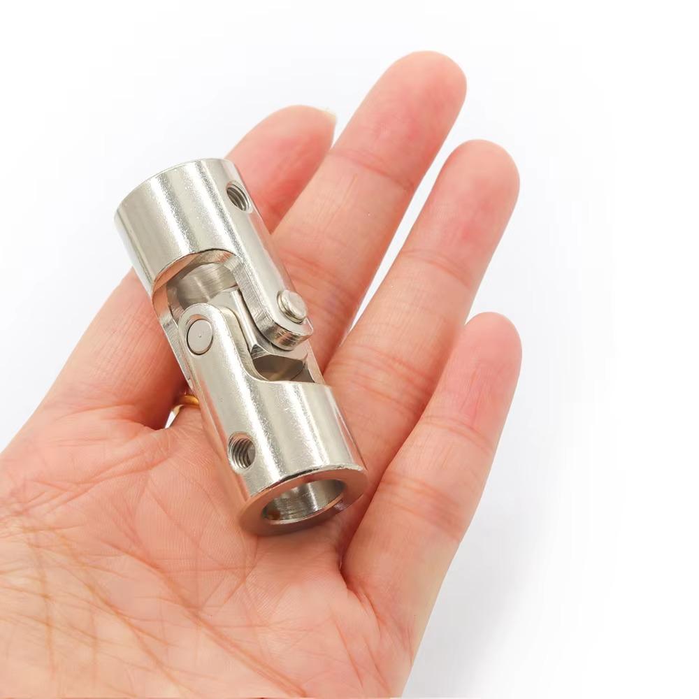 2.3/3/4/5/6/8/10/12мм Карданный шарнир Металлический вал Муфта Новый шарнир Муфта Кардан для RC автомобиля лодки