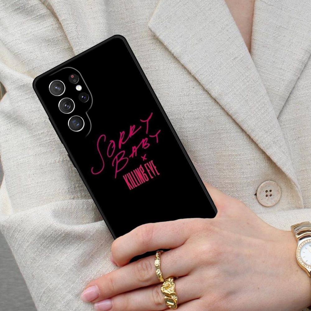 Чехол для телефона Killing Eve Sorry Baby для Samsung Galaxy S26 Ultra S25 S24 S23 S22 S21 S20 Note10