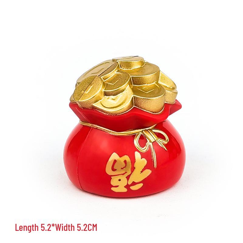 Топпер для торта на День Рождения Бога Долголетия Бабушки с веером из цветов сливы