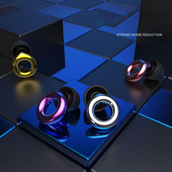 Беруши с силиконовым покрытием, шумоизоляция, спокойный сон, эргономичный дизайн, удобное ношение беруш