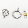 Male Chastity Lock Erotic Cock Rings BDSM Fetish Cock Cage Chastity Device Sex Toys For Men Penis Rings Scrotum Bondage