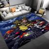 1pc Five Nights at Freddy's Entrance Mat, Non-Slip Mat Area Rug,Room Decor, Outdoor Decor, Kitchen Rug,Doormat - Machine Washable, Easy to Clean