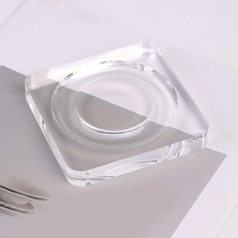 Acrylic Jewelry Display Tray Clear Necklace Organizers Beads Bracelet Tray Jewelry Display Organizers for Jewelry