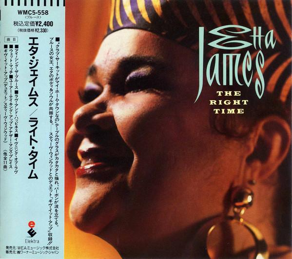 CD ETTA JAMES The Right Time WMC5558 Elektra 1992 Japan ObiSoulFunk Used