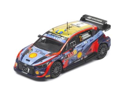 Ixomodel B Hyundai i20 N RALLY1 22 Ypres Rally RAM875 #2 О.Солберг/Э.Эдмондсон 1/43