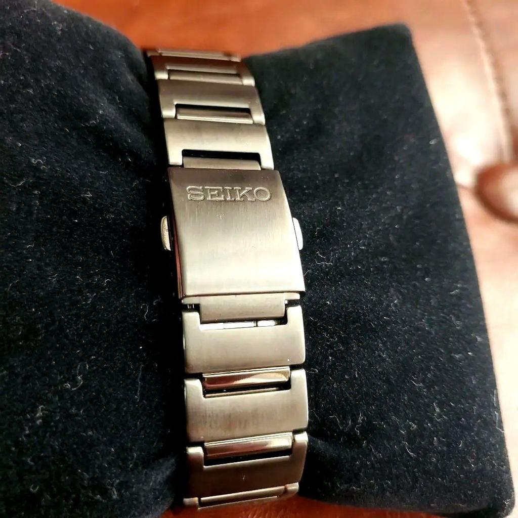 [Б/У] Часы SEIKO Solar Chronograph