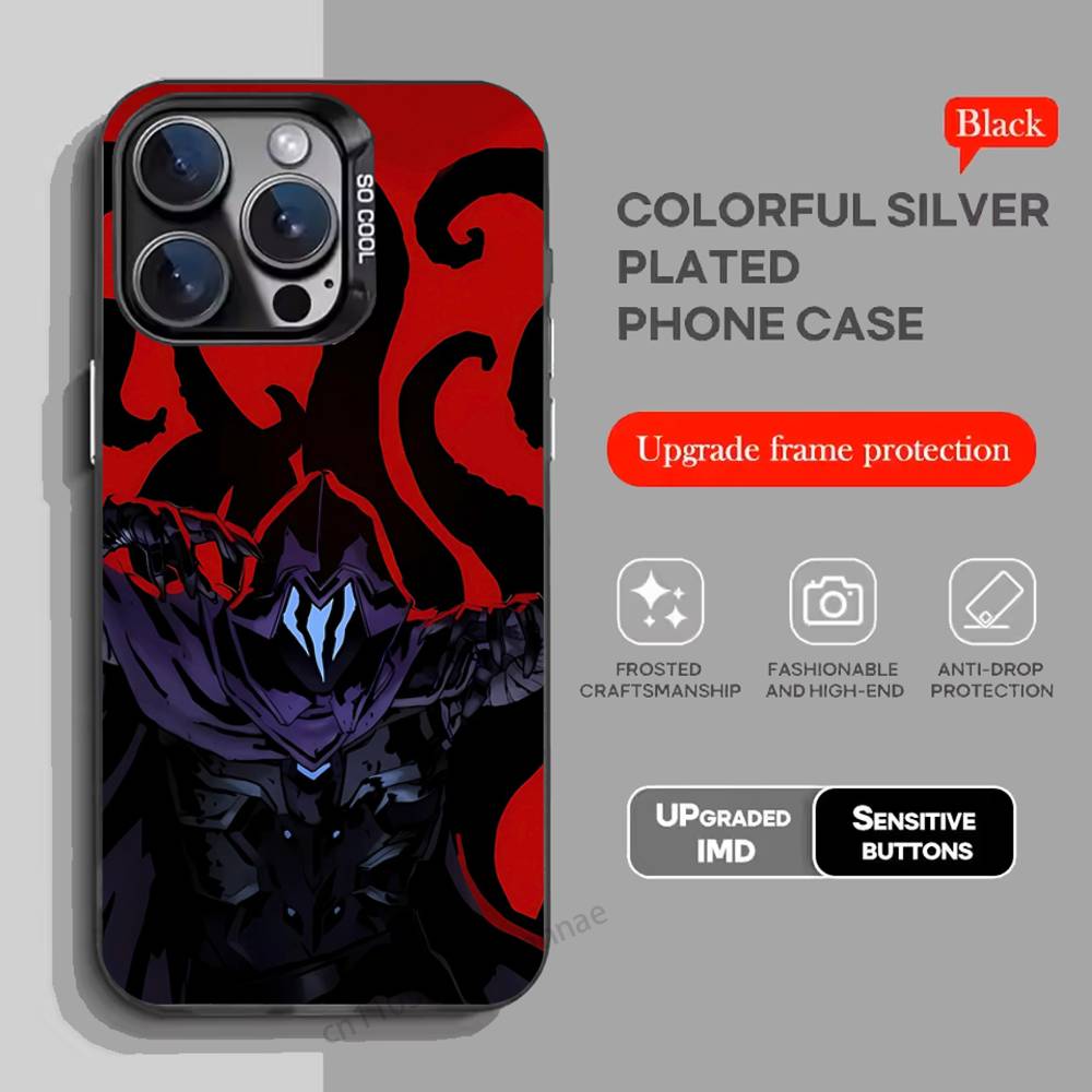 Чехол для телефона V-Valorant O-Omen для iPhone 15 16 Pro Max Air SE 11 13 Pro 14 Plus 12 11Pro 15Pro Max 16e