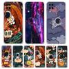 Прозрачный чехол для телефона Samsung Galaxy A13 A51 A71 A21S A12 A11 A31 A52 A41 A23 A53 A73 A32 5G A03S, чехол с милым мультяшным космонавтом