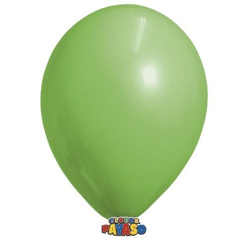 Латексные металлические шары Globos Payaso (Упаковка из 100 шт.)
