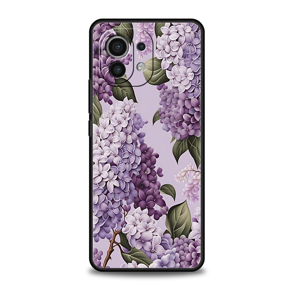 Чехол для телефона с дизайном «Цветы в масляной живописи» для Xiaomi Mi 17 15 14 13 12 11 Ultra 15T 14T 13T 12T 11T Pro Lite Мягкий ТПУ