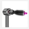 Цилиндрическая расческа и адаптер для стайлера Dyson Airwrap Styler/сверхзвукового фена, аксессуары, инструмент для завивки волос, розово-красный и серый