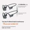 Shokz OpenRun Pro 2 S820 Bone Conduction Sports Headphones