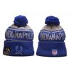 Knitted Beanie NFL Team Cap NCAA Football Winter Hat Acrylic Warm Breathable Adjustable
