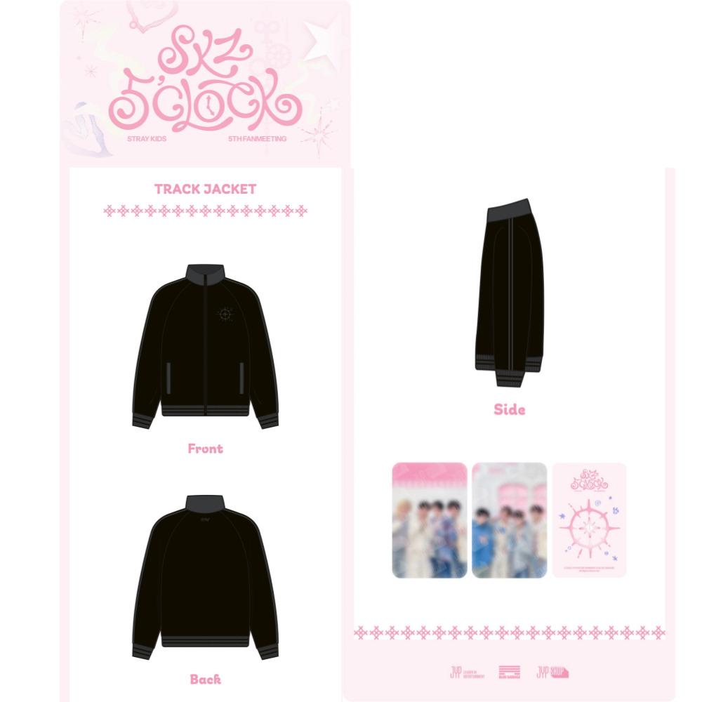 Stray Kids TRACK JACKET - SKZ 5'CLOCK
