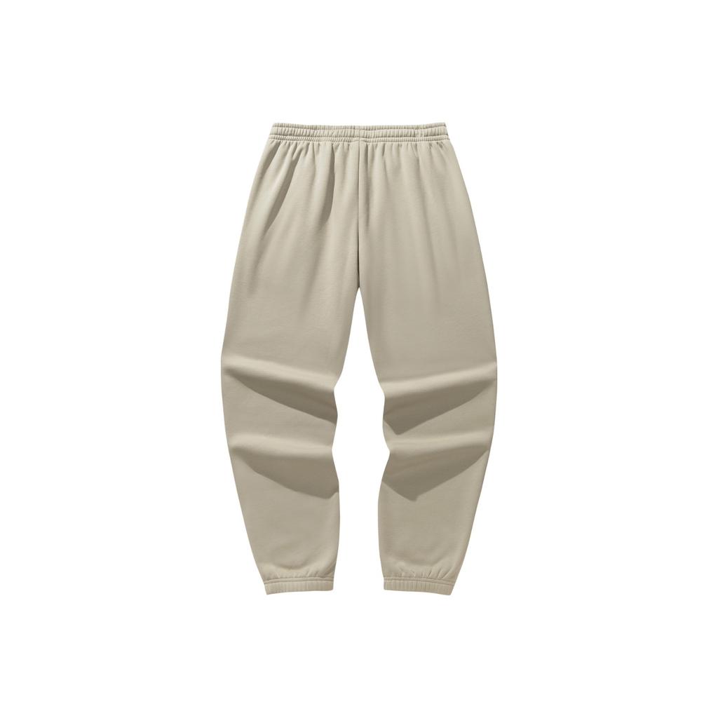 Anta Серия тренировок Зимние длинные брюки Вязаные спортивные брюки Мужские брюки 952547309-3