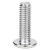 Nickel-Plated CM Large Flat Head Cross Slot Screw - Thin Head M3/M4/M5/M6.