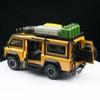 1/32 литой автомобиль для Land Rover Defender Van модель игрушечная машинка со звуком и светом