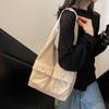 Commuter Shoulder Tote Bag 2025 New Niche Design Multi-pocket Fabric High-end Sense Portable Underarm Bag Women