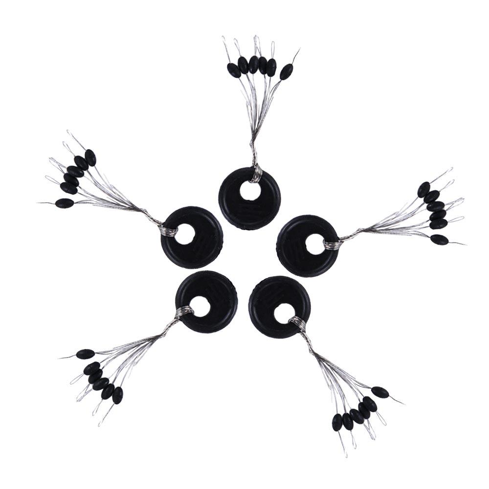 Поплавочная леска с упорами Плавающие бобы Рыболовный поплавок Рыболовная космическая фасоль Овальный рыболовный поплавок