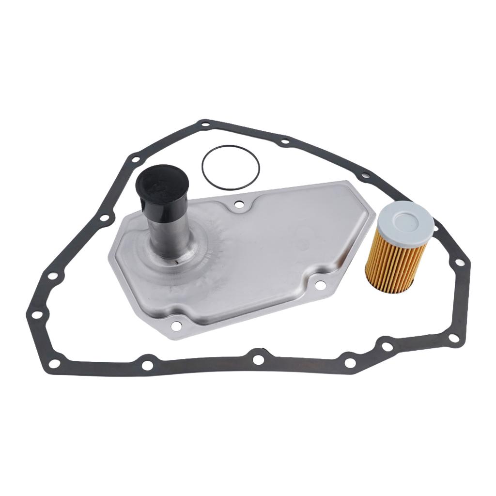 Features Fitments CVT Transmission Oil Filter Practical Oil Filter Pan Gasket High Quality JF E CVT Transmission