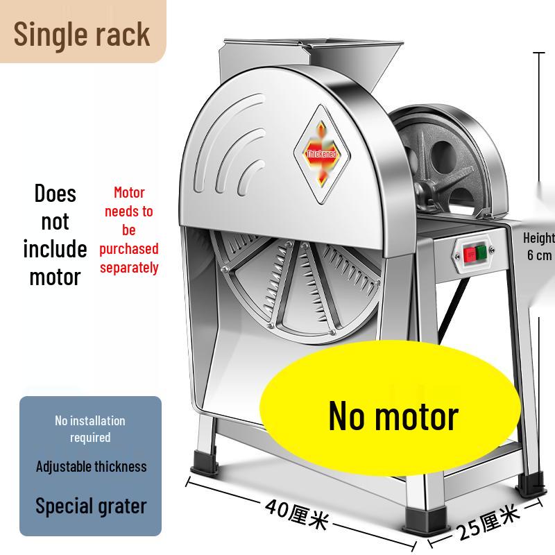 Ручной электрический измельчитель и слайсер: Идеально для тыкв, моркови, маниоки, сладкого картофеля. Идеально для фермерского и домашнего использования.