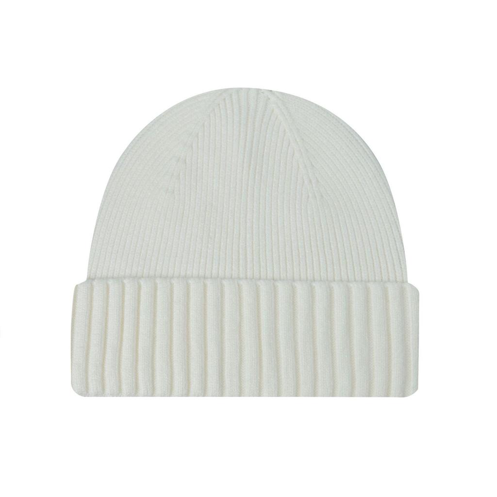 Unisex Korean Style Knit Beanie - Solid Color, Casual, Warm Autumn/Winter Hat