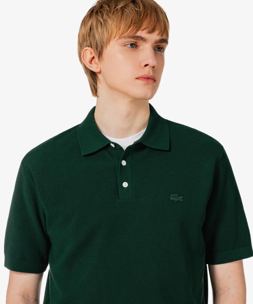 LACOSTE Men'S Pique Short Sleeve Sweater Polo Shirt Ph942E-56G Afk
