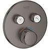 Смеситель Grohtherm Smartcontrol Hard Graphite 29119Al0