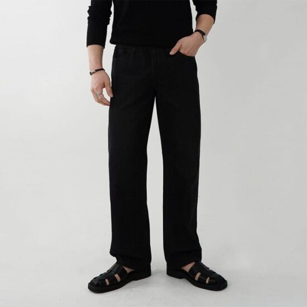 Onl Men S baSic Banding Wide jeanS Black Denim