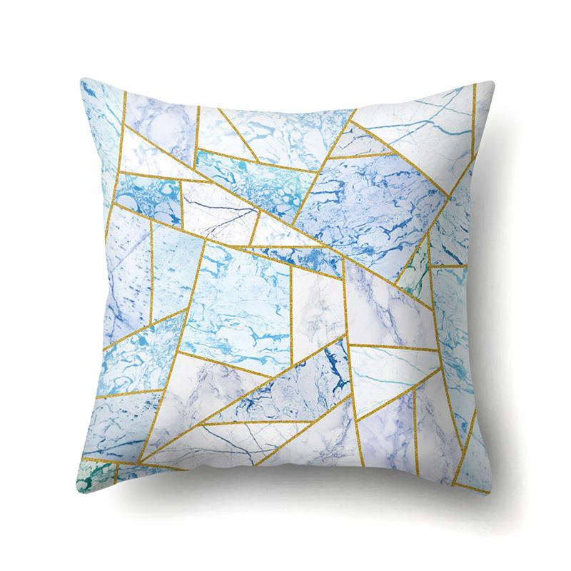 Polyester Pillowcase Automobile Decoration Home Printed Pillowcase