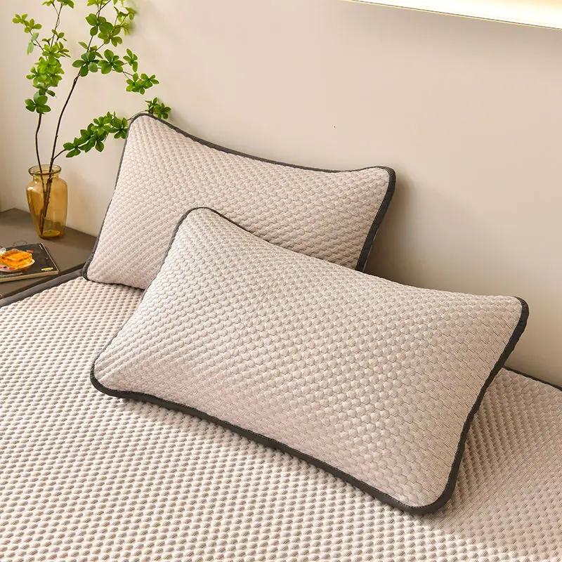 Роскошный летний матрас, антиаллергенная и противоклещевая подушка, высококачественный коврик для односпальной двуспальной кровати, коврик для татами, студенческая простыня для отеля