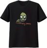 Хоррор футболка Salad Fingers - Графическая футболка в стиле Y2K Creepypasta - Винтажная мультяшная уличная одежда (S-3XL)