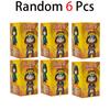 Hot Naruto  Anime 9PSC set  Trendy PVC Toy Itachi Sasuke Kakashi Gaara Series  Desktop Ornament kid Toy  Christmas Gift