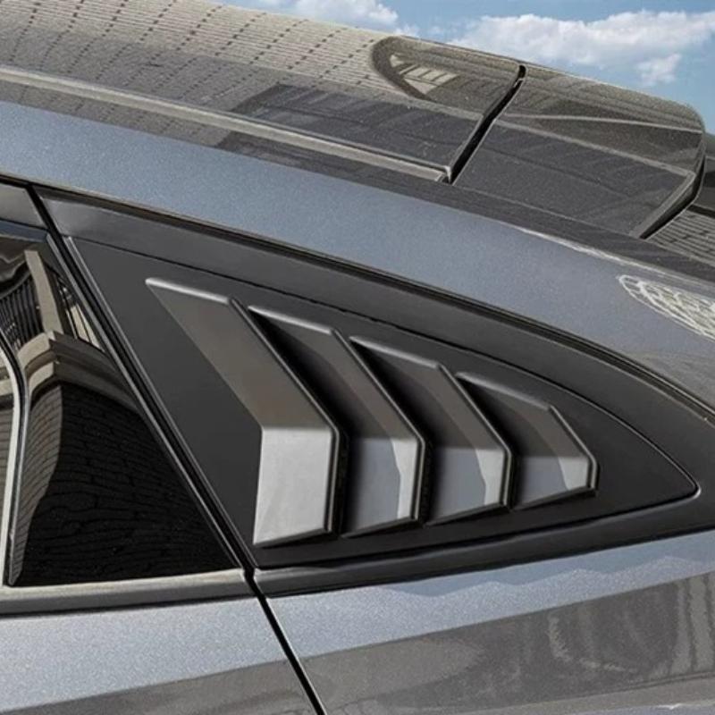 For Changan UNIV EV IDD -2024 Pair Auto Rear Side Window Rear Triangle Window Spoiler Louver Shutter Car Styling Accessories