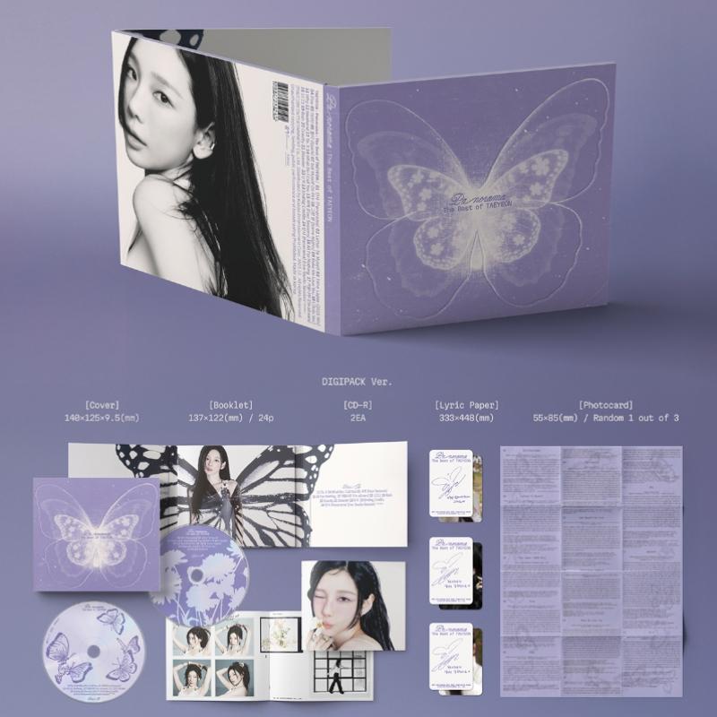 Тэён   Панорама  Лучшее от Тэён  Digipack Вер. 