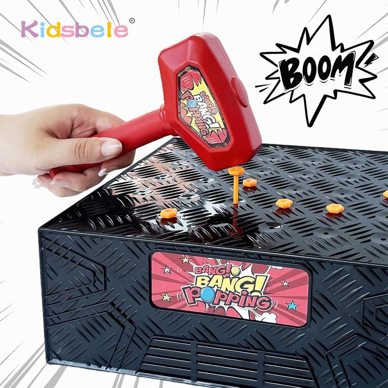 Игра "Ударь шарик" Blast Box Игра с шариками Настольные игры для семейной вечеринки Для детей Хороший подарок Красивый декор Безопасное использование