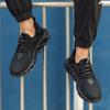 Steel Toe Cap Light Breathable Sneaker Men Indestructible Shoes Anti-puncture Safety Shoes Protective Shoes Work Industrial Boot
