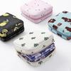 Girls Diaper Sanitary Napkin Storage Bag Nylon Sanitary Pads Package Bags Coin Purse Jewelry Organizer Credit Card Pouch Case