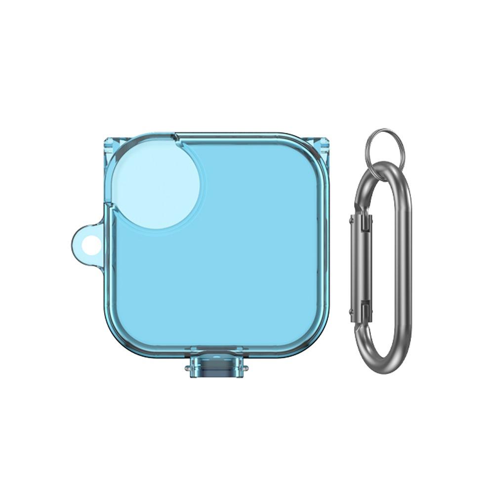 Защитный чехол для наушников CMF Buds Pro 2 с блокировкой от случайного удара и падений, прозрачный.