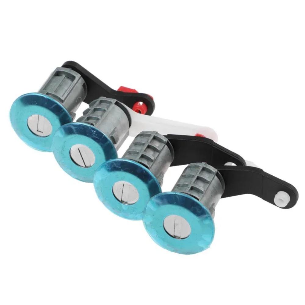 Комплект из 4 штук цилиндров замка двери для Renault Master Vauxhall Movano 7701470944