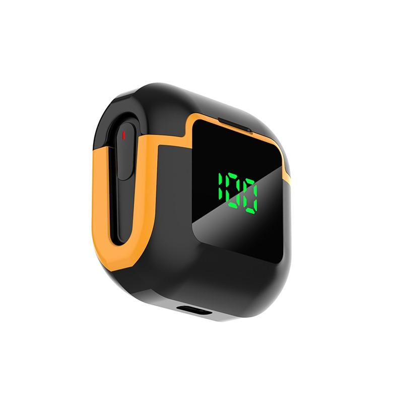 По-настоящему беспроводная Bluetooth-гарнитура, наушники с качеством звука Hi-Fi, HD-вызовом, сенсорным управлением, чехлом для зарядки, мини-вкладышами-вкладышами для игр