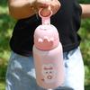 with Straw Kids Thermos Bottle 480ml Thermal Water Bottle Children's Water Kettle  for Toddlers
