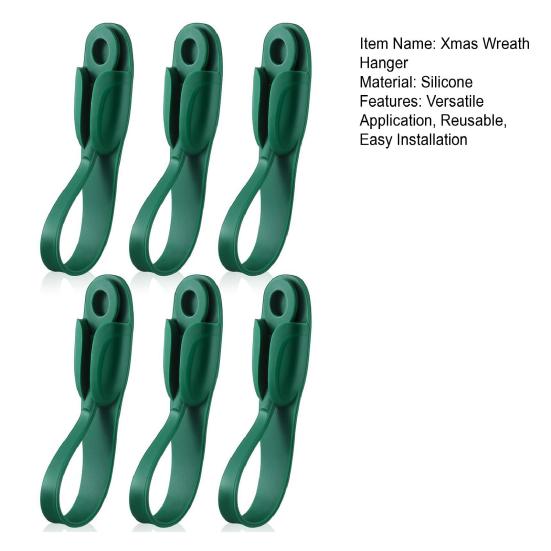 Рождественские вешалки для венков, крючки для гирлянд на каминную полку, самоклеящиеся держатели для рождественских чулок, многоразовые крючки для венков для камина, лестниц, перил