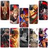 Чехол для телефона Аниме MHA Hawks BNHA Для Redmi Note 13 12 Pro Plus 14 15 Pro 5G 11 11T 11E 11S 10 Pro 10S 9 9S Прозрачный ТПУ Чехол для телефона C